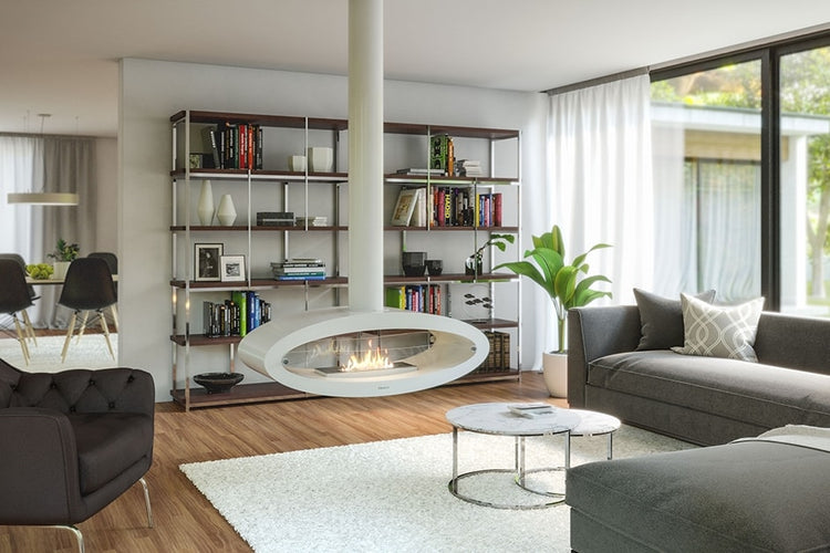 Henley Budapest Ceiling mounted bioethanol fire