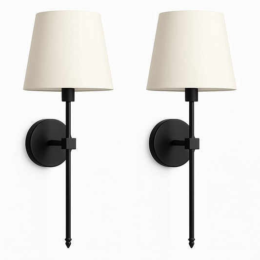 Wireless Wall LED Sconce (2 Pack)