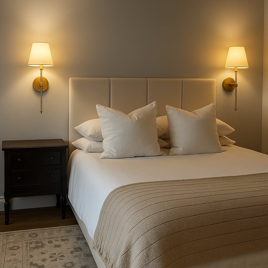 Wireless Wall LED Sconce (2 Pack)