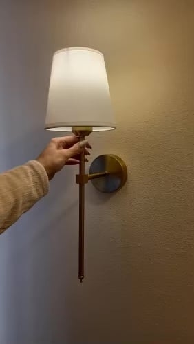 Wireless Wall LED Sconce (2 Pack)