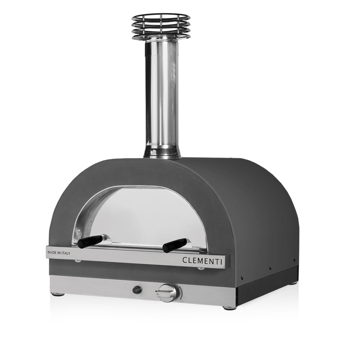 Clementi Gold Gas Burning Pizza Oven