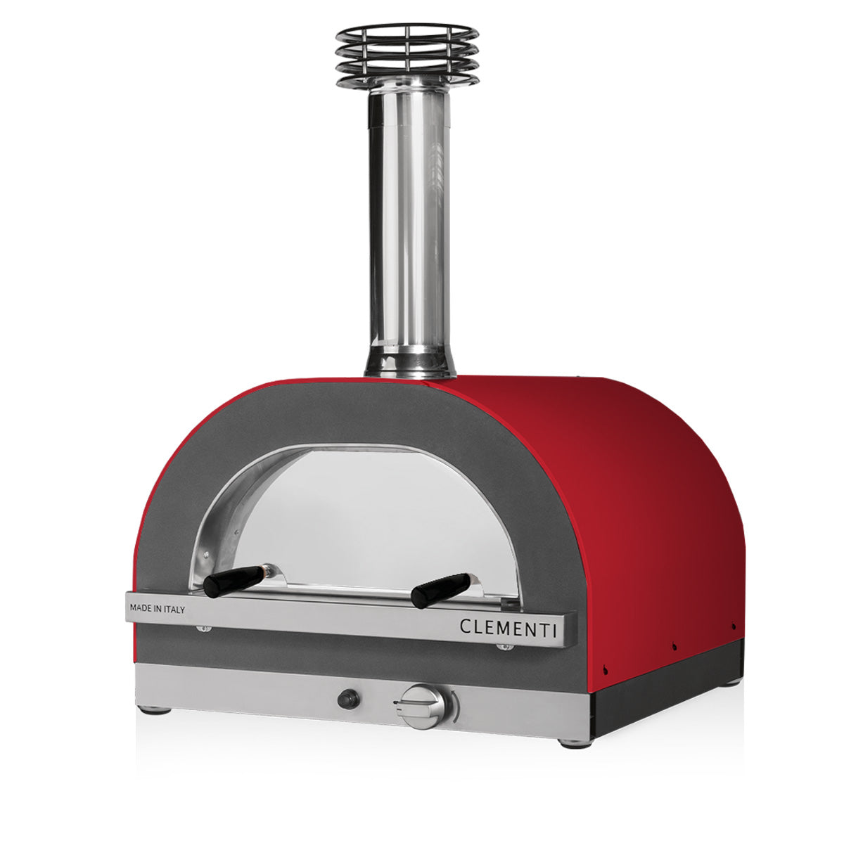 Clementi Gold Gas Burning Pizza Oven