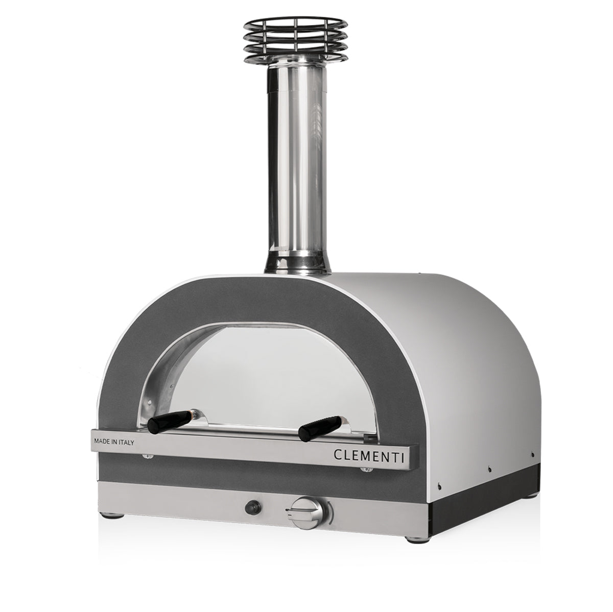 Clementi Gold Gas Burning Pizza Oven