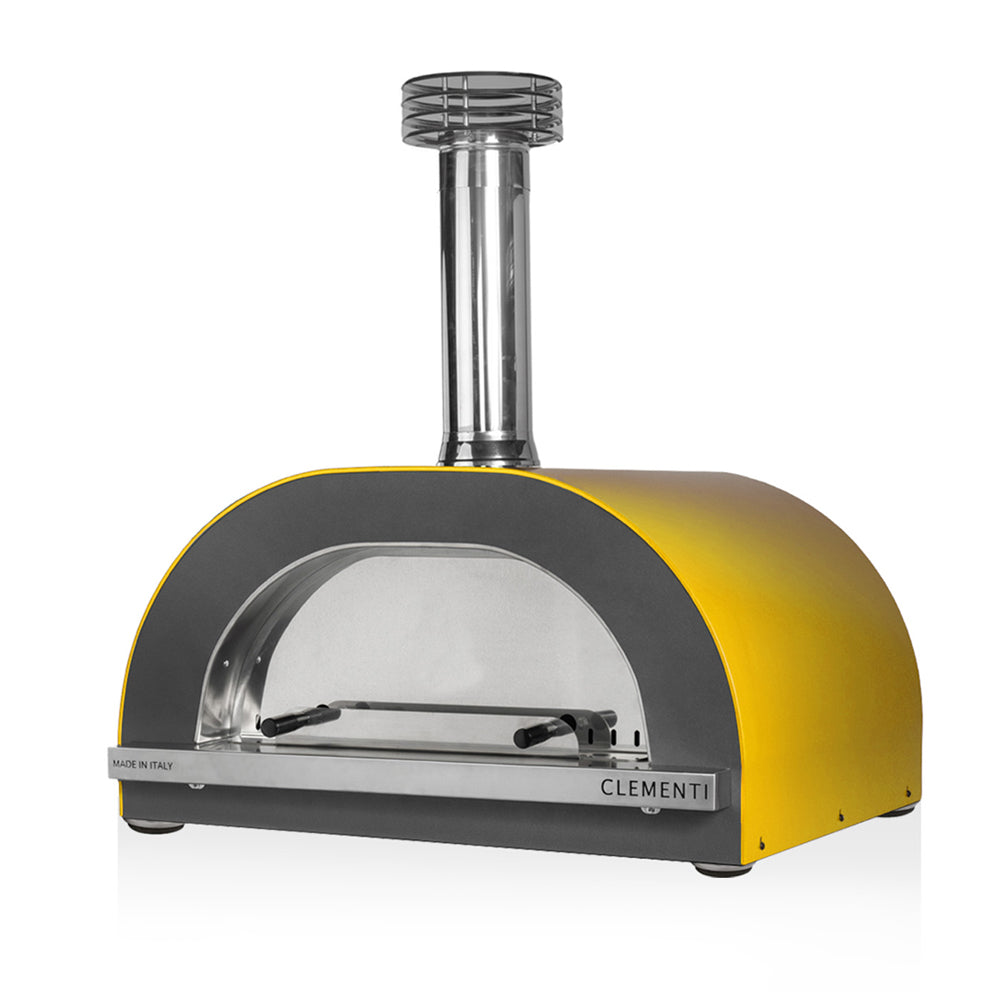 Clementi Gold Wood Burning Pizza Oven