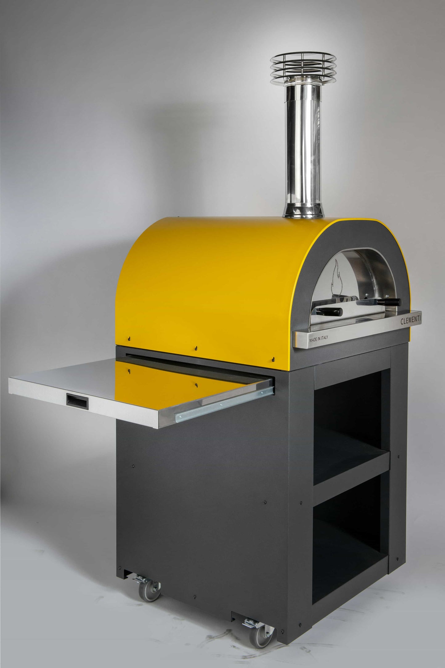 Clementi Gold Wood Burning Pizza Oven