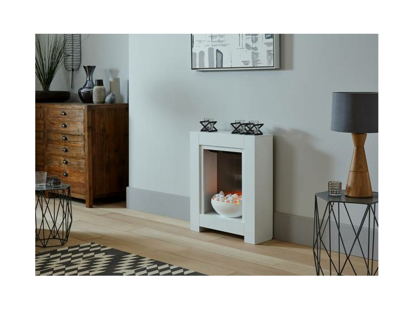 Adam Monet Fireplace Electric Freestanding Suite 23 inch