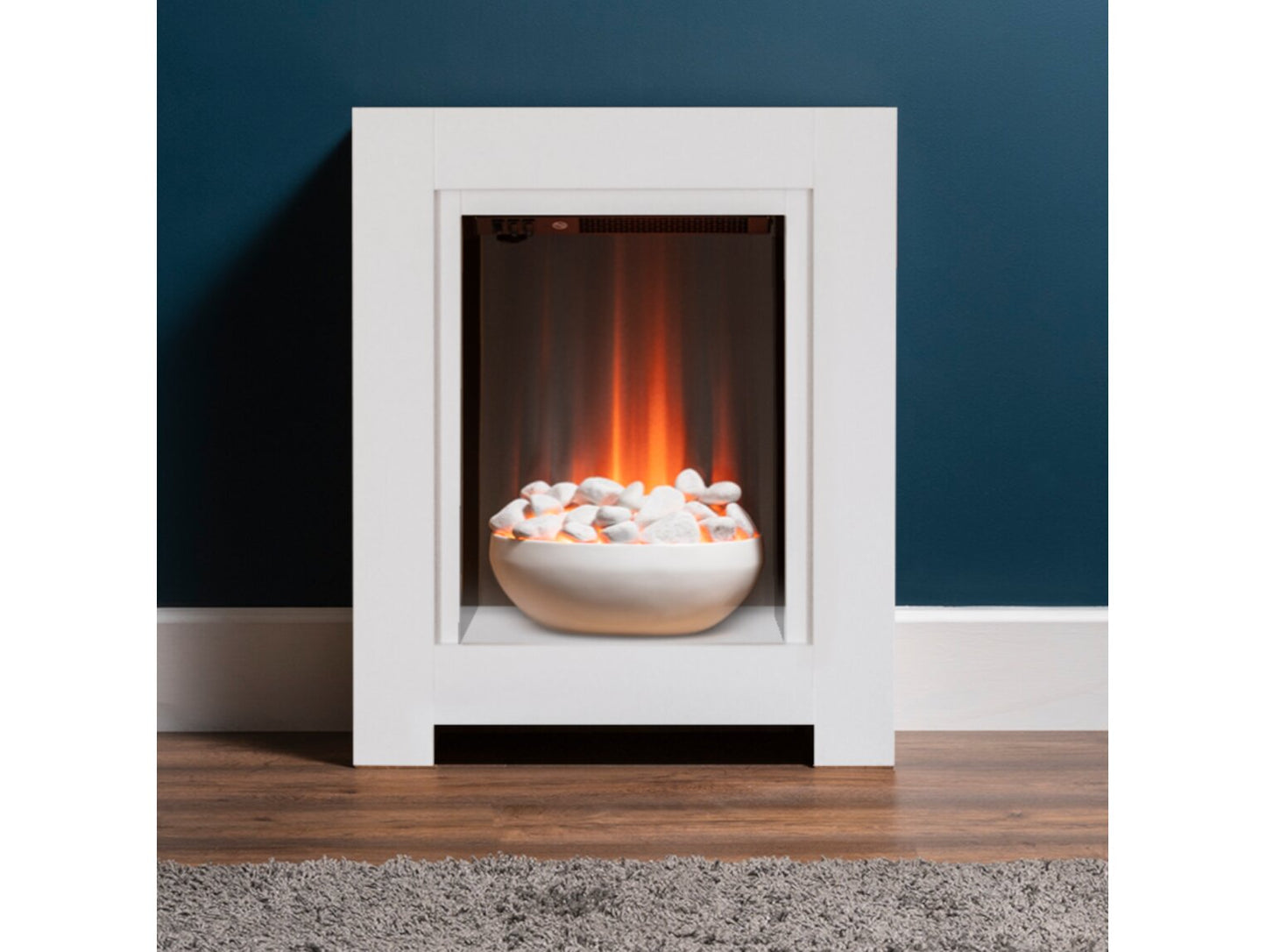 Adam Monet Fireplace Electric Freestanding Suite 23 inch