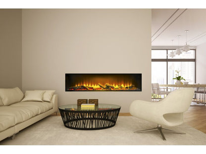 Acantha Aspire 125 Fully Inset Media Wall Electric Fire