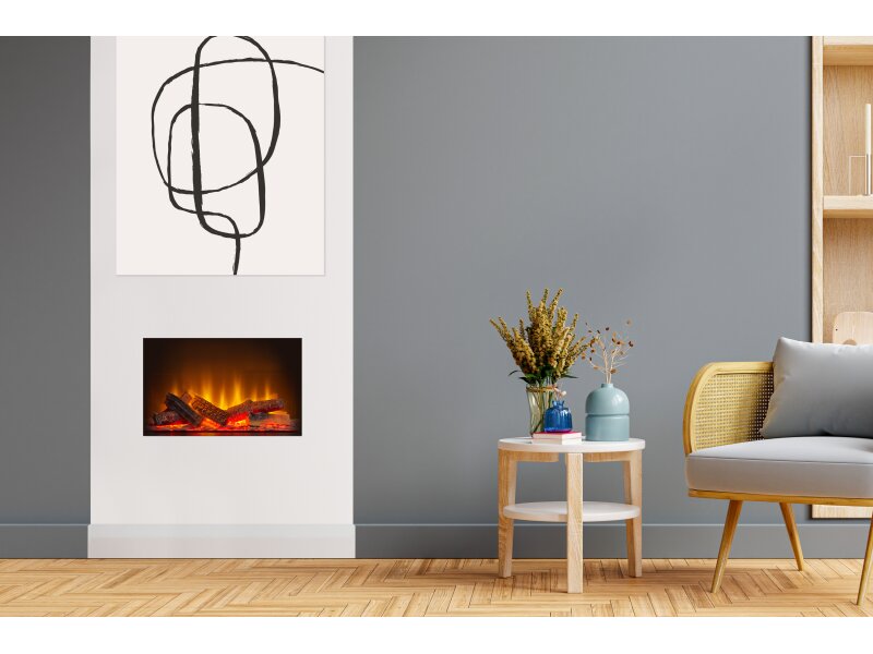 Acantha Aspire 50 Fully Inset Media Wall Electric Fire