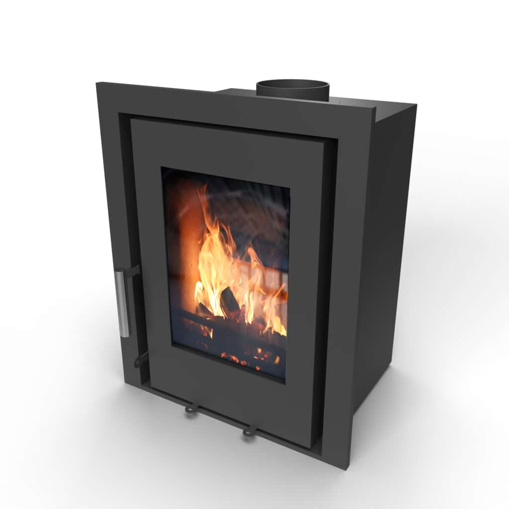 Saltfire CS5 Inset Multifuel Stove