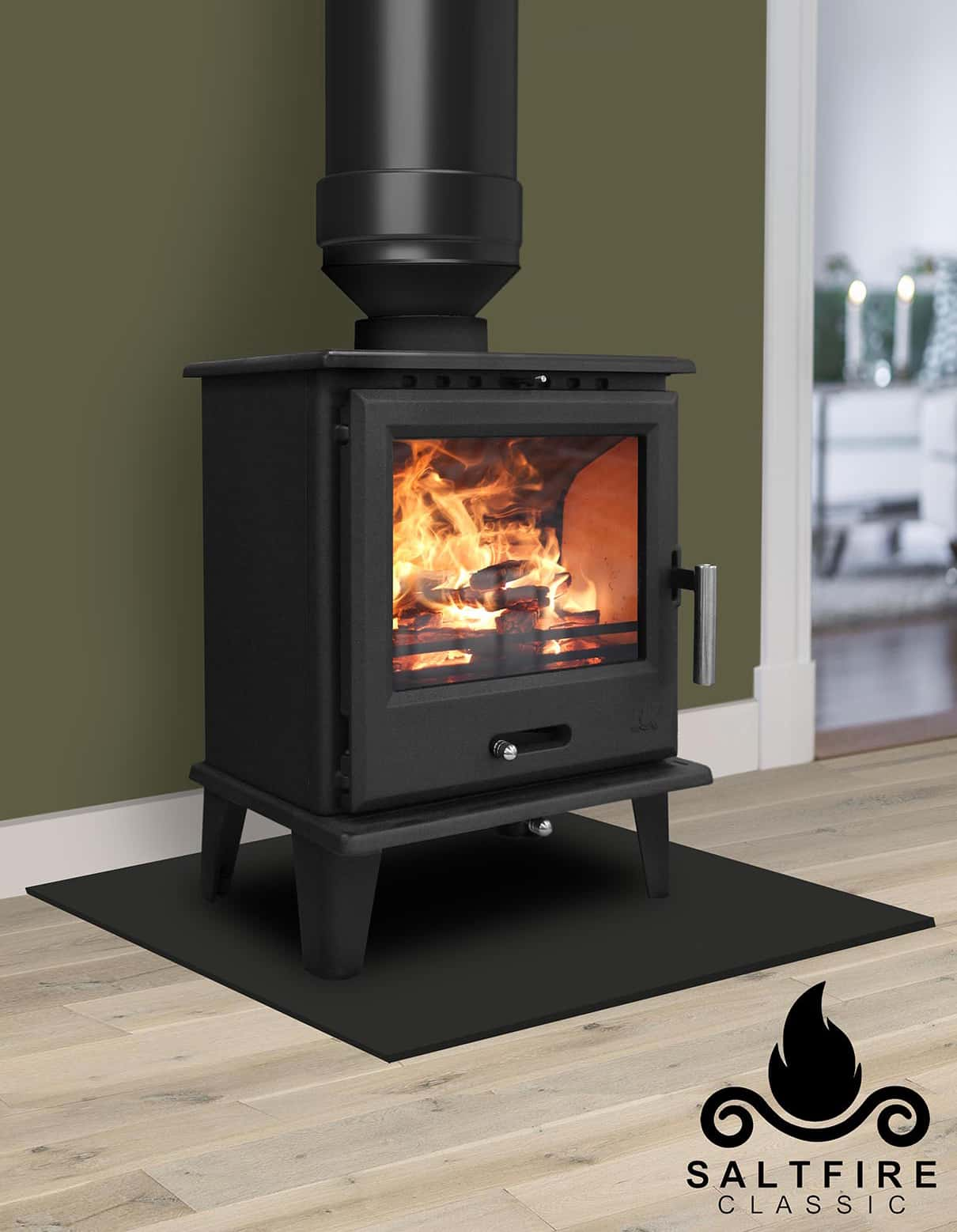 Saltfire Classic Multifuel Stove