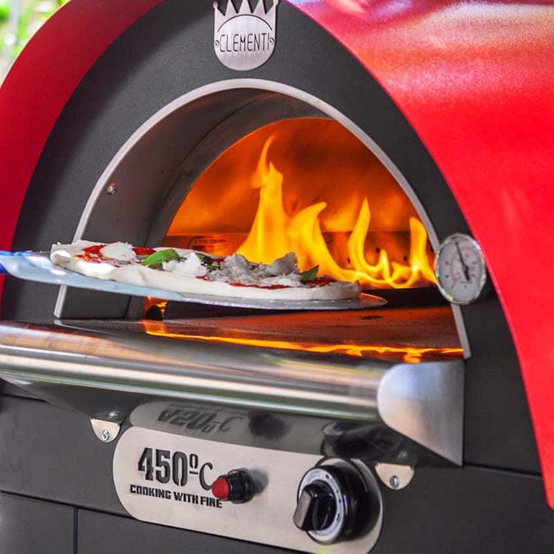 Clementi Gas Burning Pizza Oven