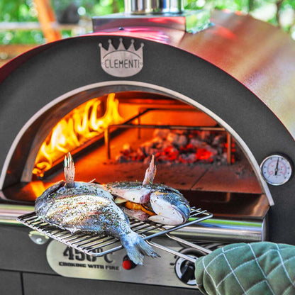 Clementi Gas Burning Pizza Oven