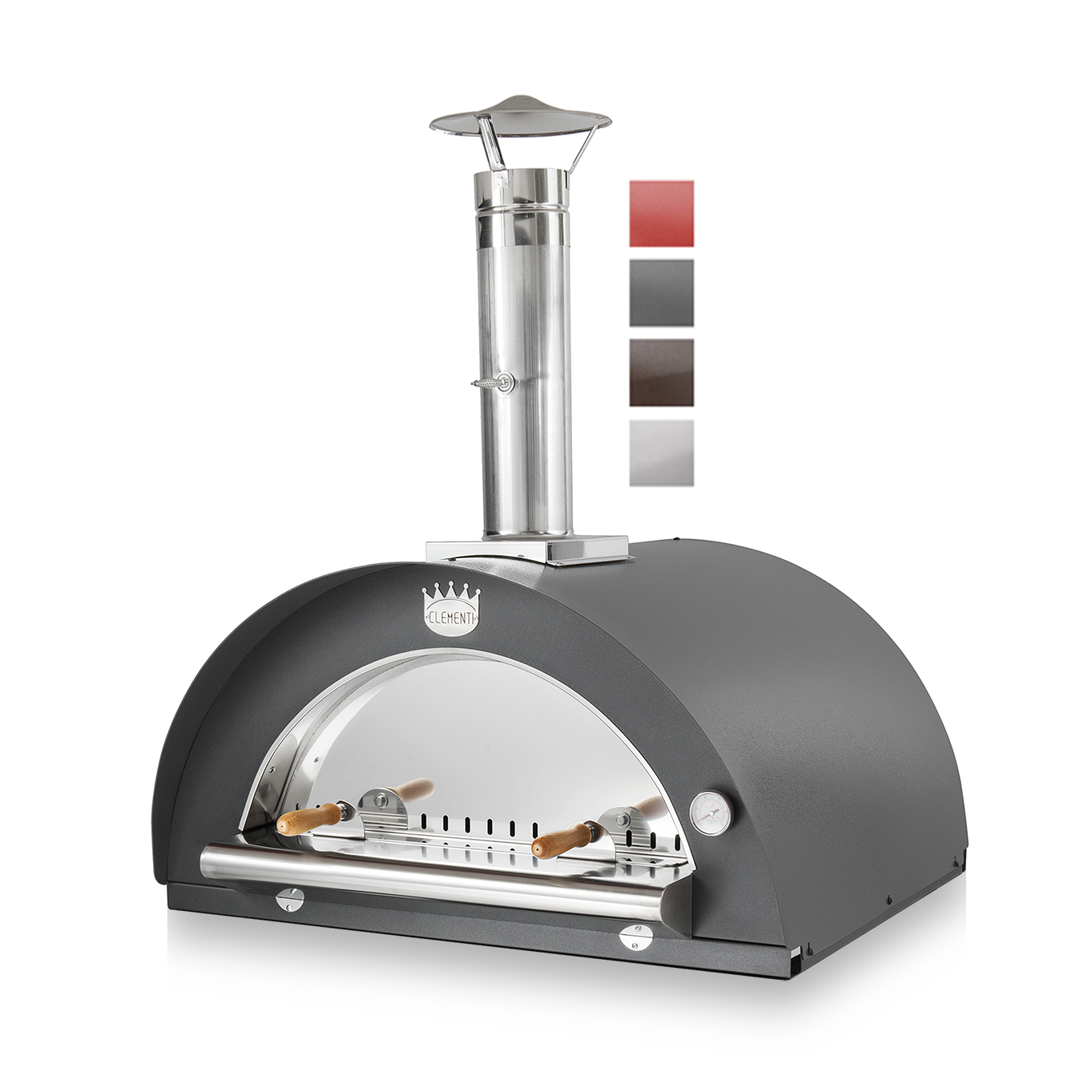 Clementi Wood Burning Pizza Oven Starter Bundle