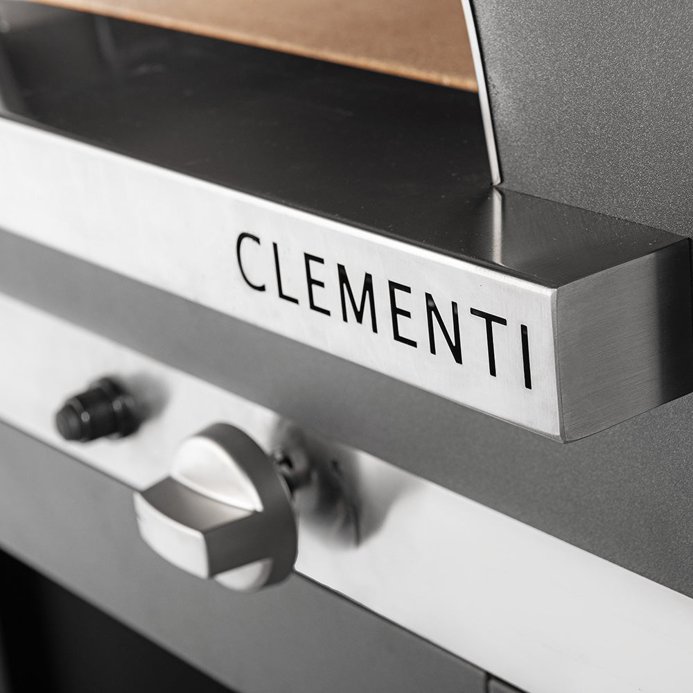 Clementi Gold Wood Burning Pizza Oven