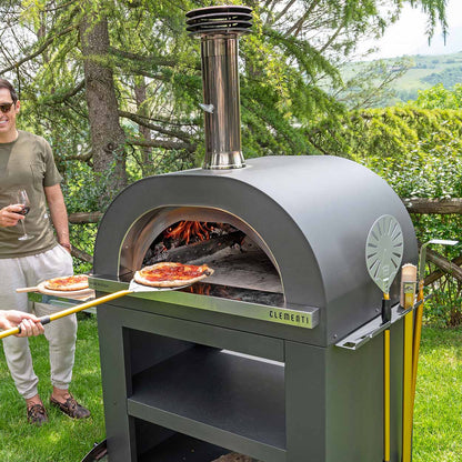 Clementi Gold Wood Burning Pizza Oven