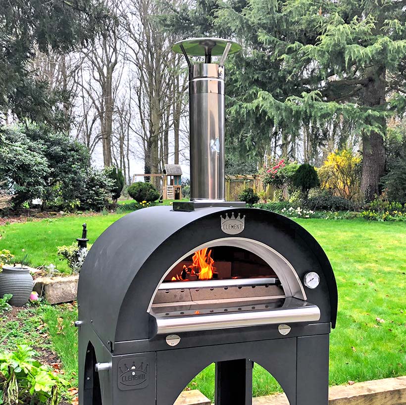 Clementi Pizza Oven Stand