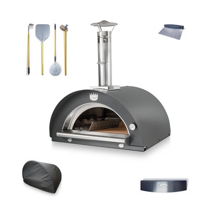 Clementi Wood Burning Pizza Oven Starter Bundle