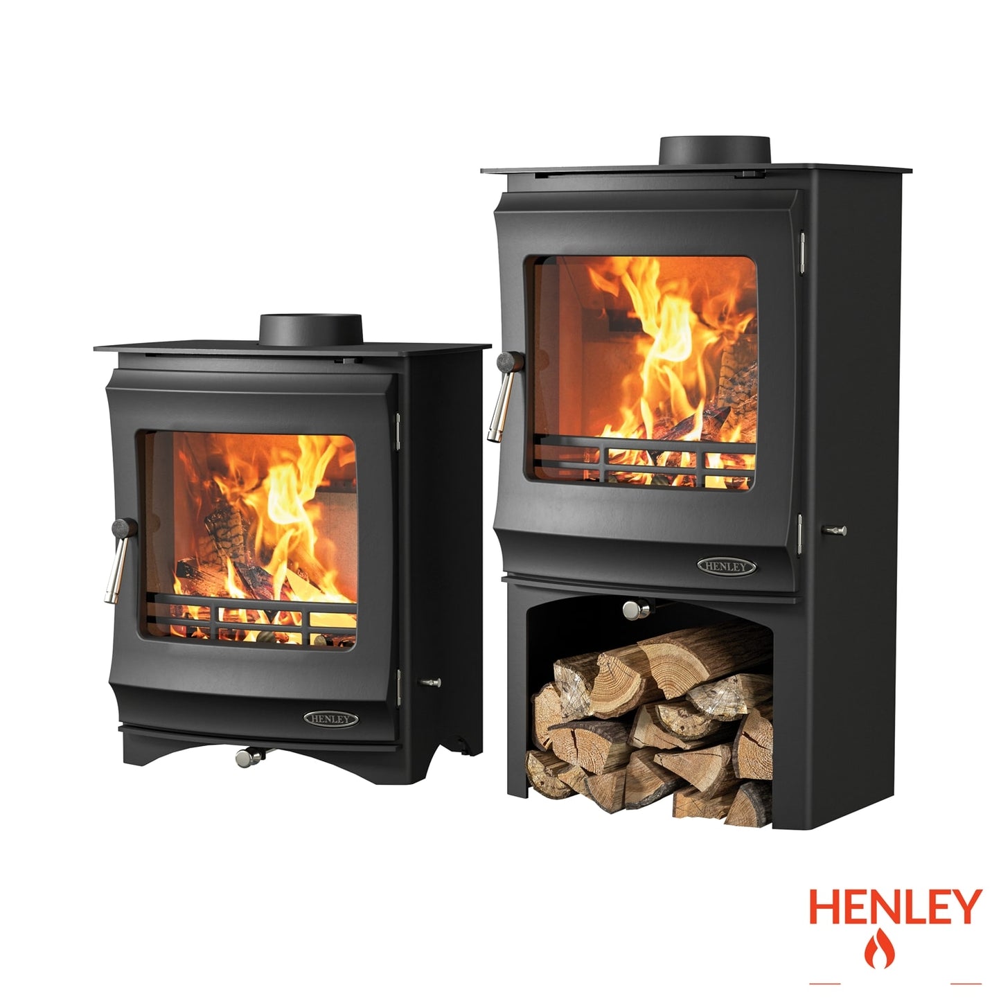 Henley Elcombe 5kW Logstore - Multi Fuel (Eco & Defra)