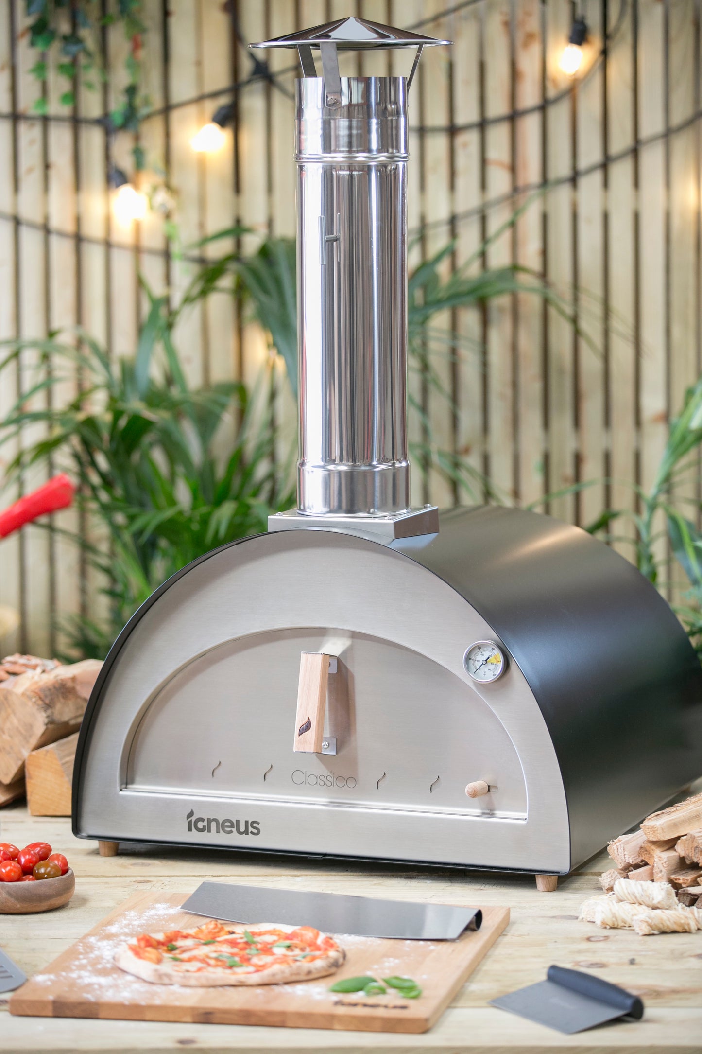 Igneus Classico Wood Burning Pizza Oven