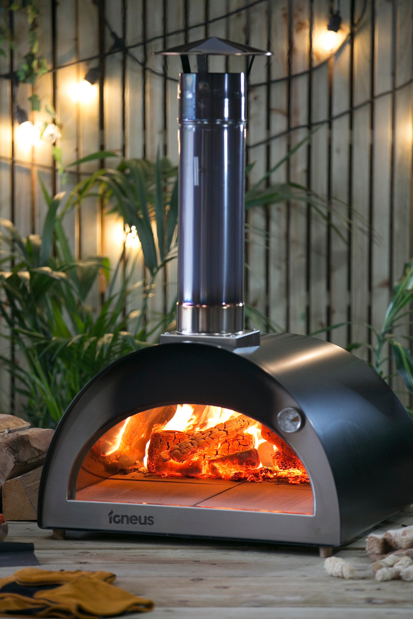 Igneus Classico Wood Burning Pizza Oven