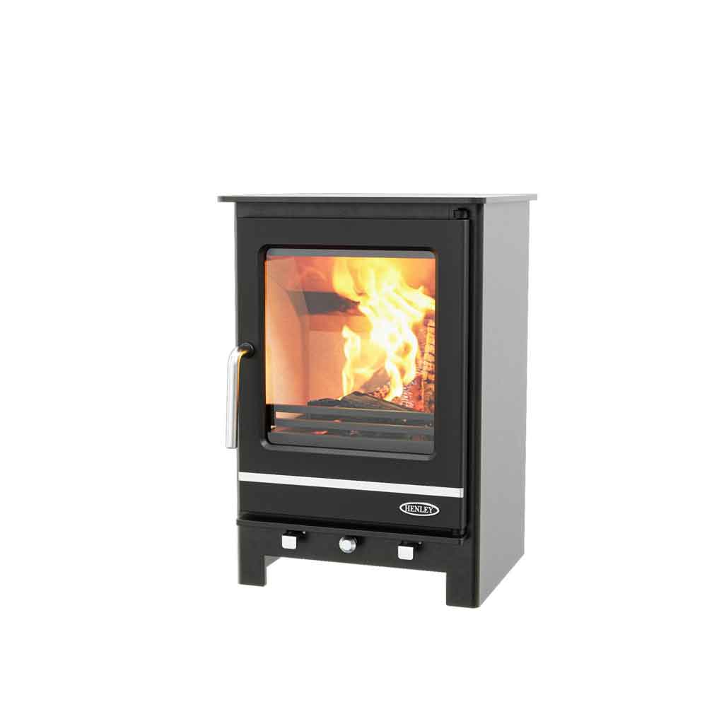 Henley Hampshire 5kW w/Logbox Multi Fuel Stove (Eco)