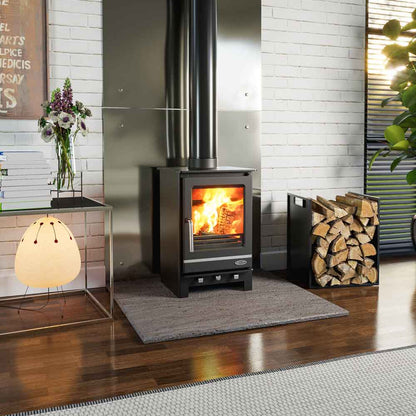 Henley Hampshire 5kW w/Logbox Multi Fuel Stove (Eco)