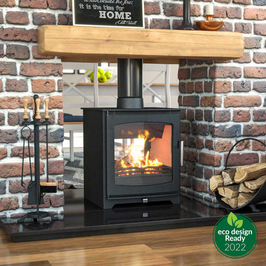 Henley Hazelwood 6.5kW Double Side Wood burning (Eco)