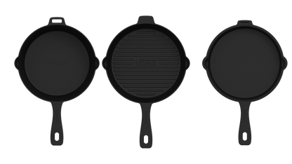 Igneus 3 Part Cast Iron set