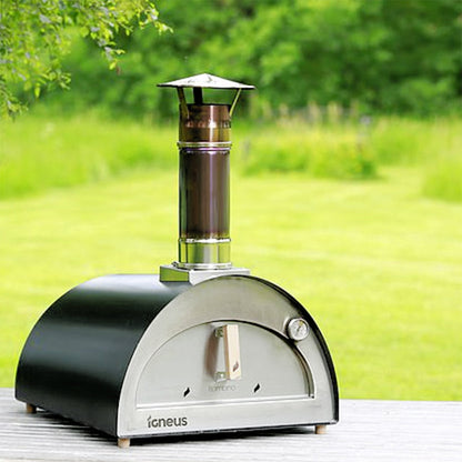 Igneus Bambino Wood Burning Pizza Oven Big Bundle