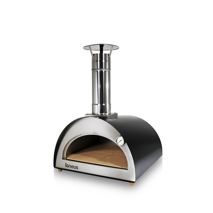 Igneus Bambino Wood Burning Pizza Oven Big Bundle