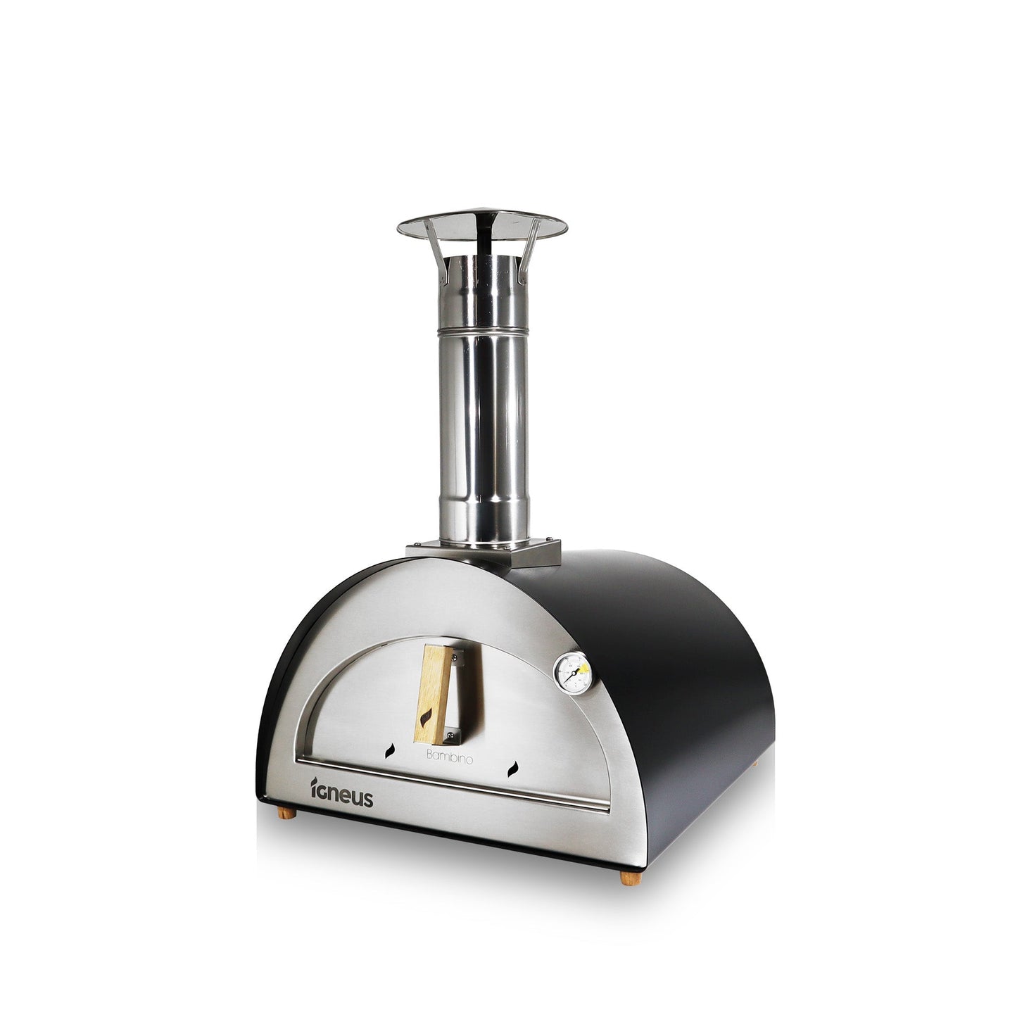 Igneus Bambino Wood Burning Pizza Oven Big Bundle