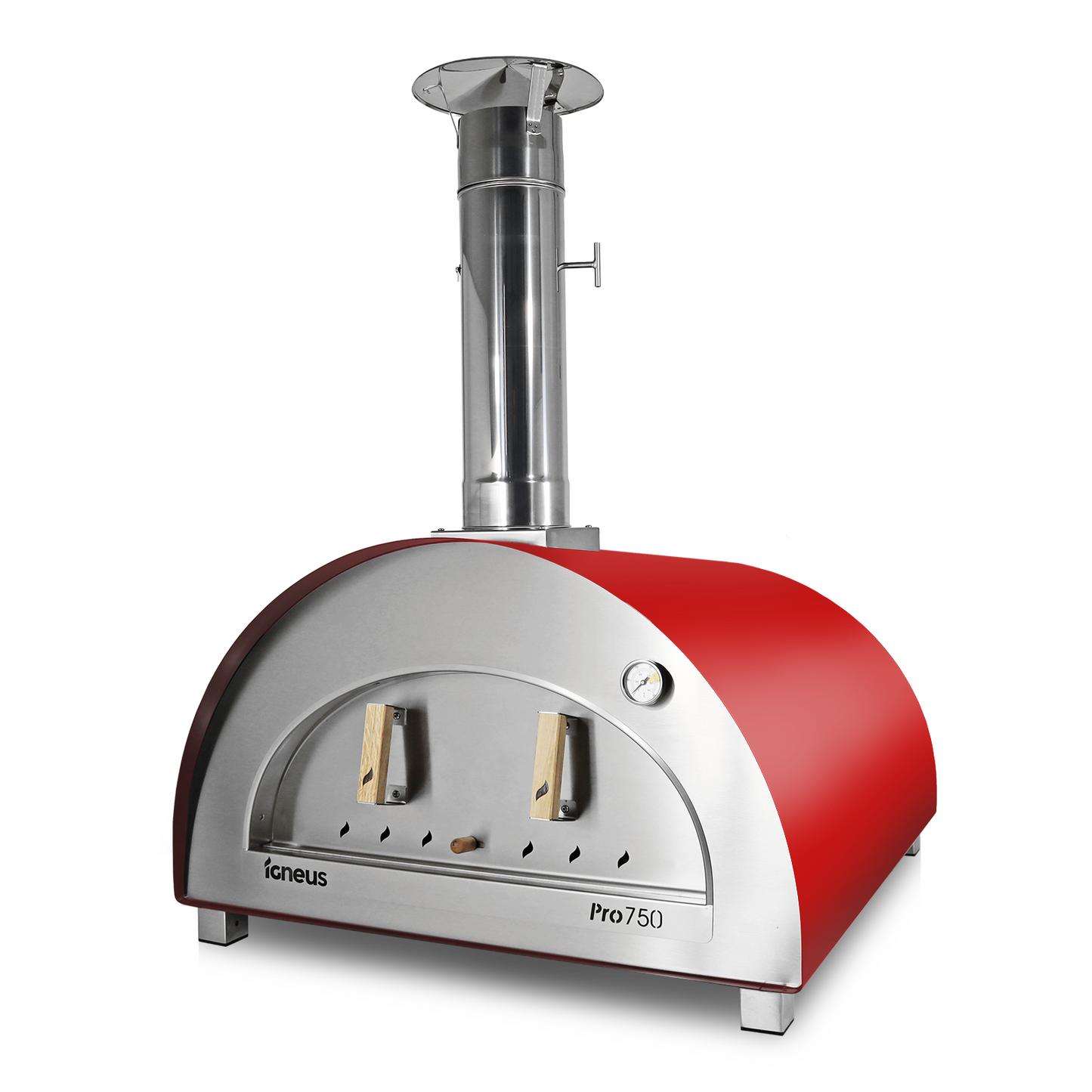 Igneus Pro 750 Woodfired Pizza Oven Big Bundle