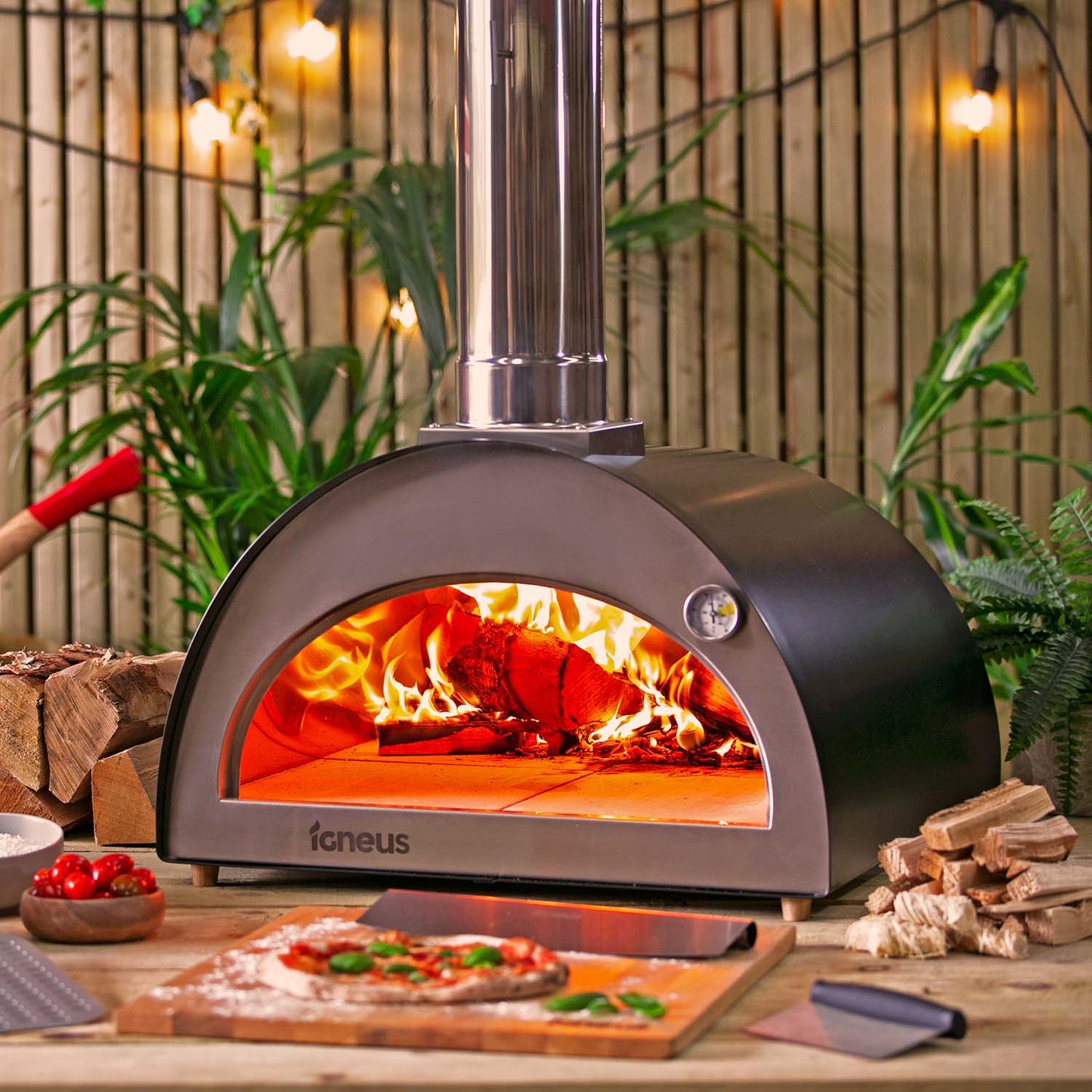 Igneus Classico Wood Burning Pizza Oven