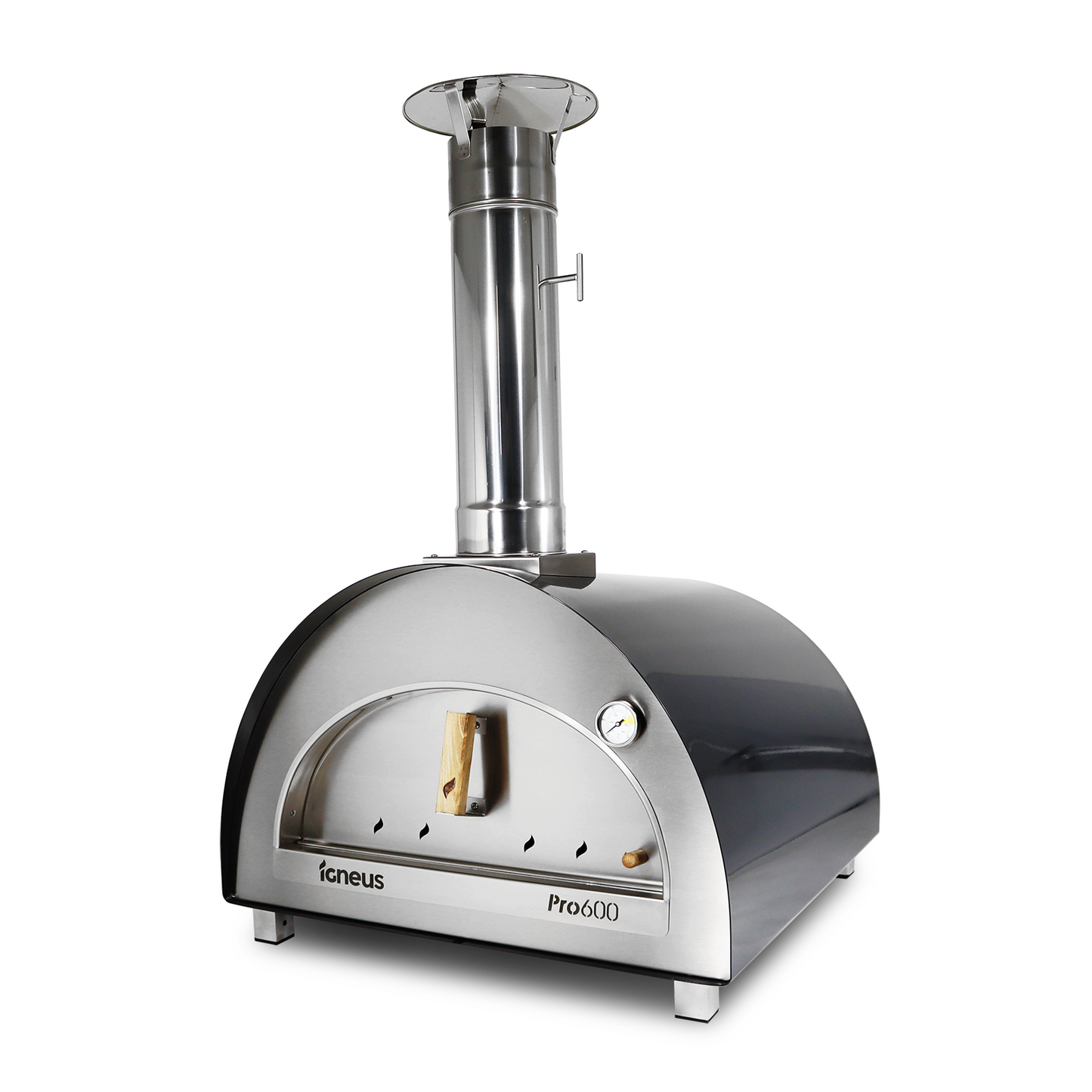 Igneus Pro 600 Woodfired Pizza Oven Big Bundle