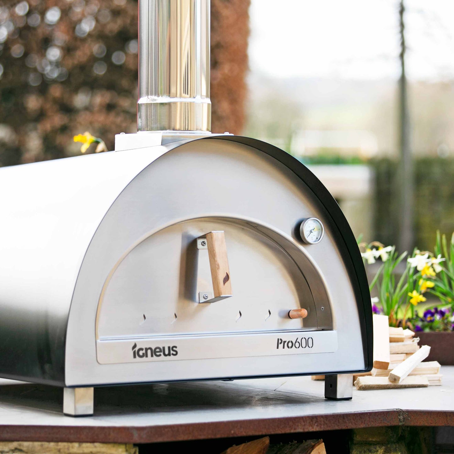 Igneus Pro 600 Woodfired Pizza Oven Big Bundle