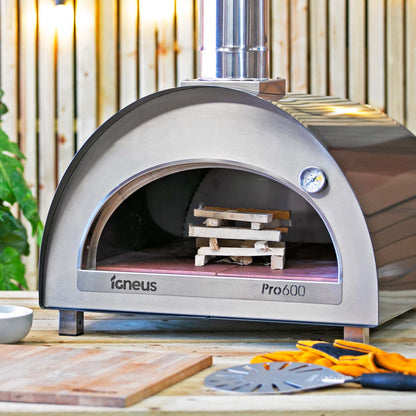 Igneus Pro 600 Woodfired Pizza Oven Big Bundle