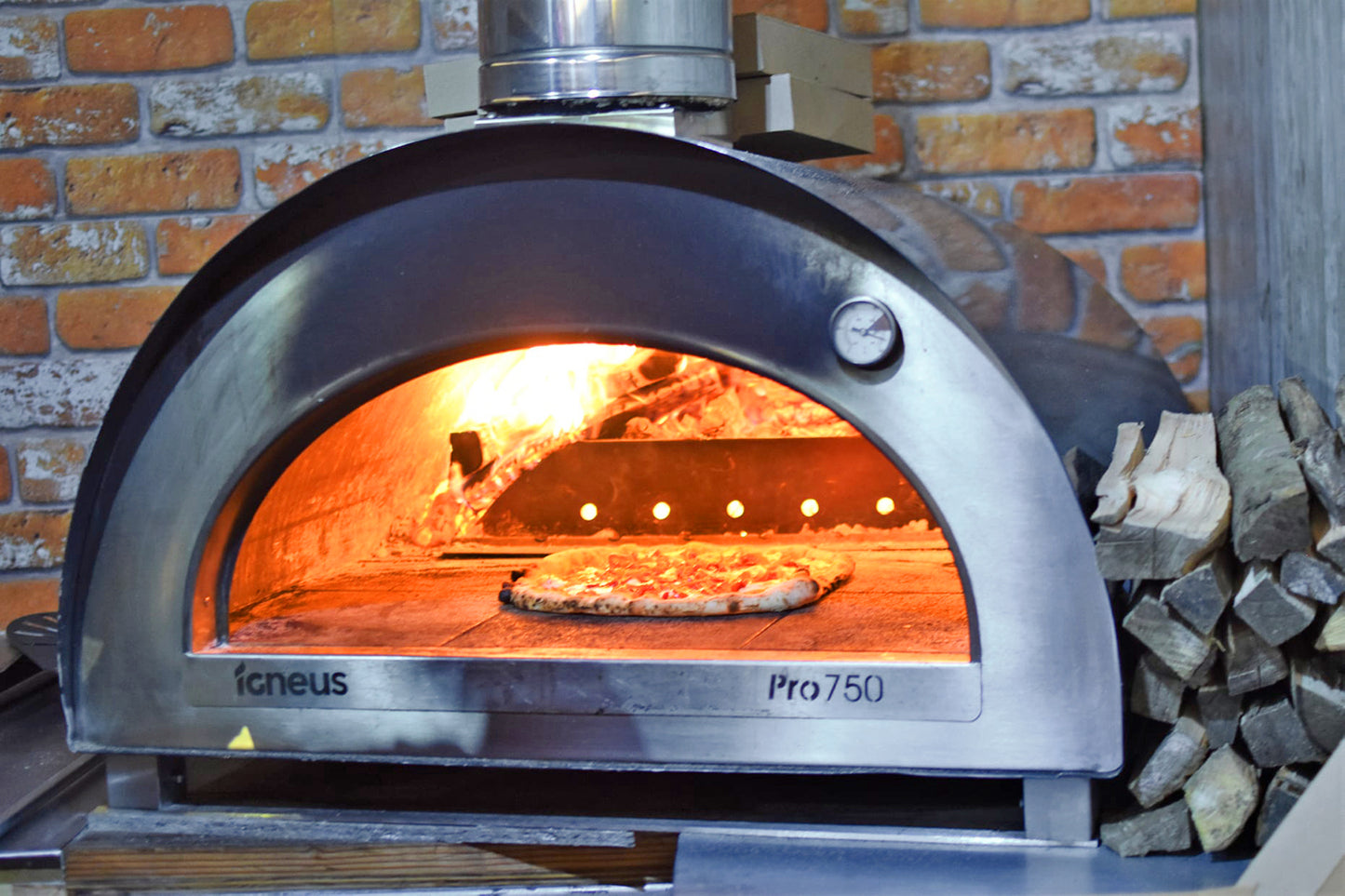 Igneus Pro 750 Woodfired Pizza Oven