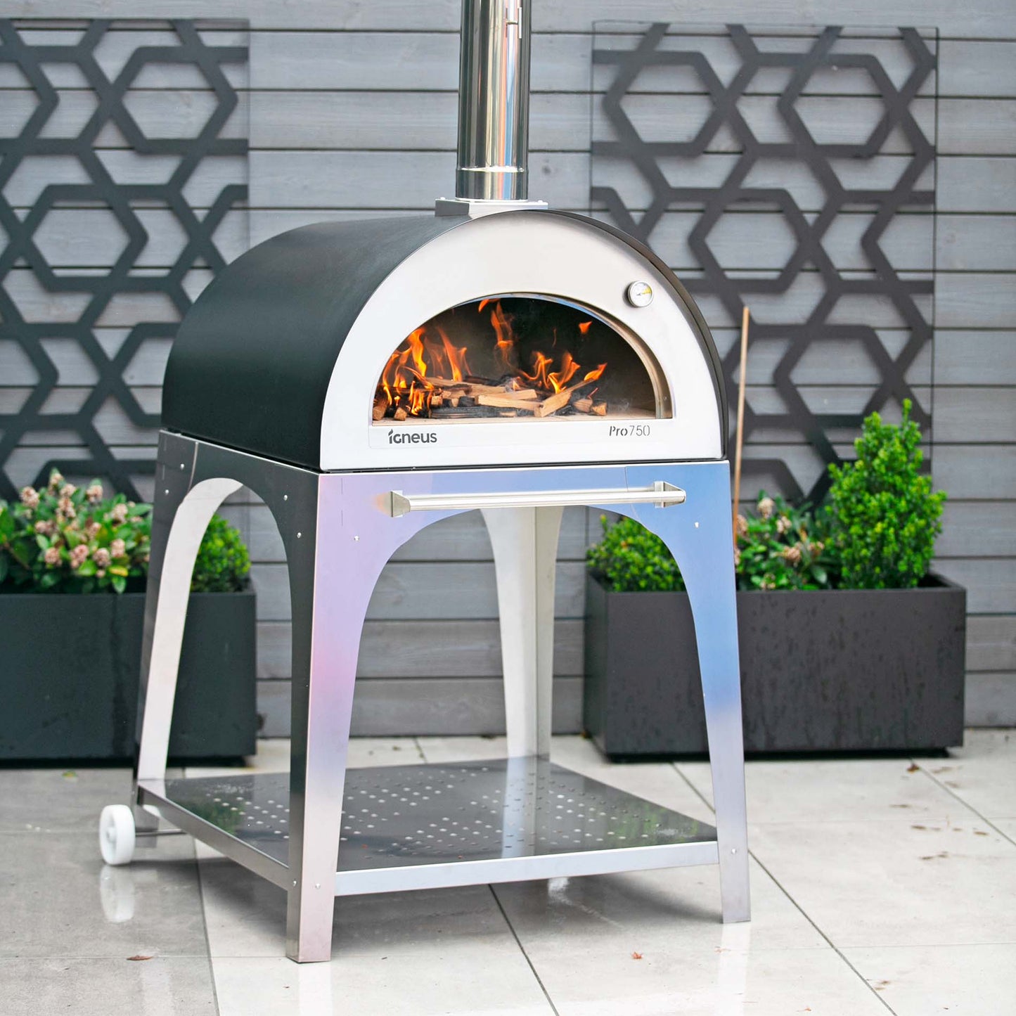 Igneus Pro 750 Woodfired Pizza Oven Big Bundle