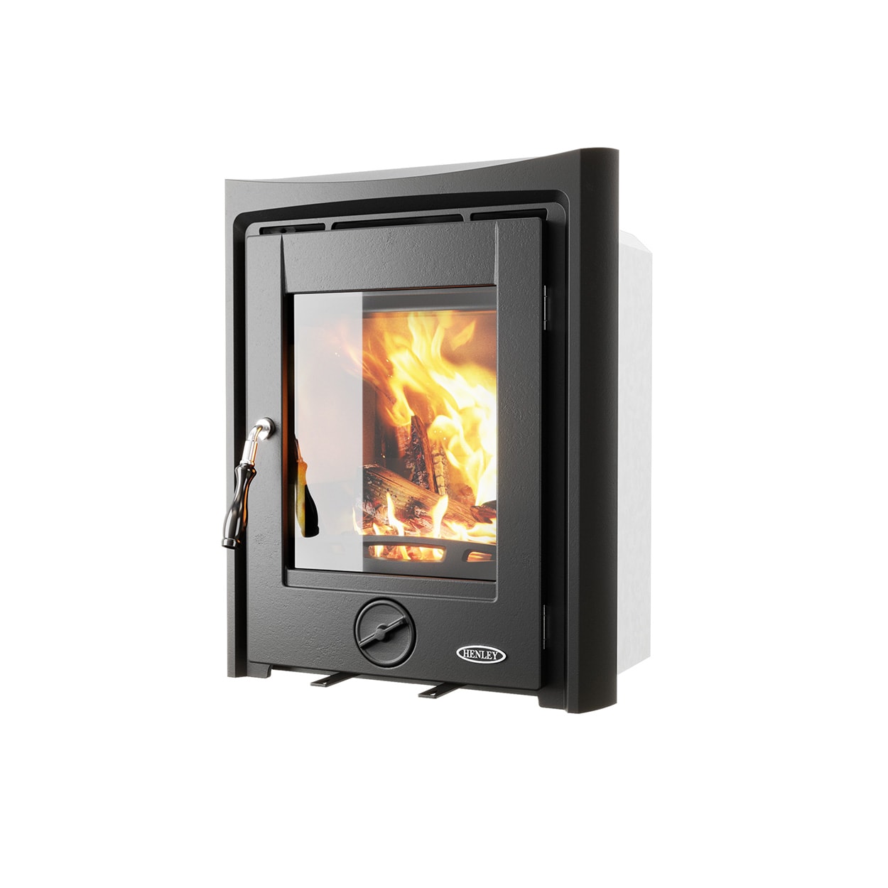 Henley Muckross Insert 4.6kW Multi fuel stove (Eco + Defra)