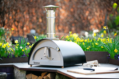 Igneus Bambino Wood Burning Pizza Oven Big Bundle