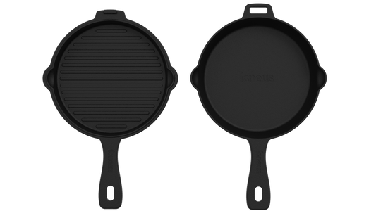 Igneus 2 Part Cast Iron set