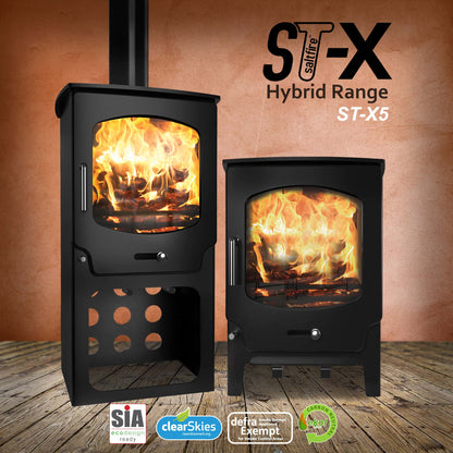 Saltfire ST-X5 Tall Bioethanol Stove