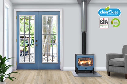 Saltfire ST-X Wide Multifuel Stove