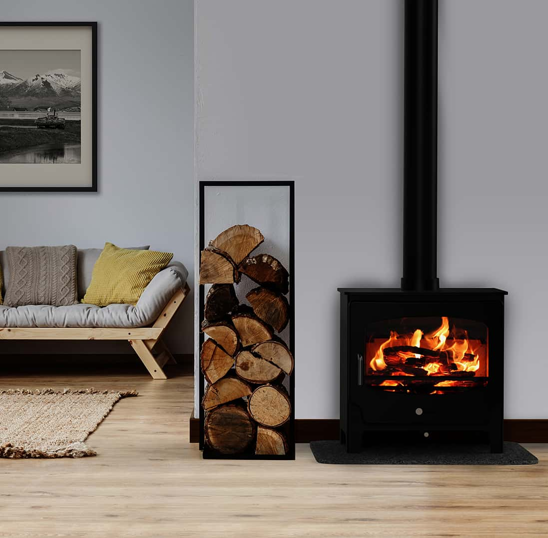 Saltfire ST-X Wide Wood Burning Stove