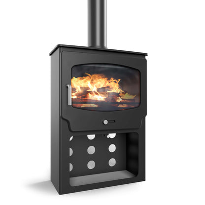 Saltfire ST-X Wide Tall Wood Burning Stove