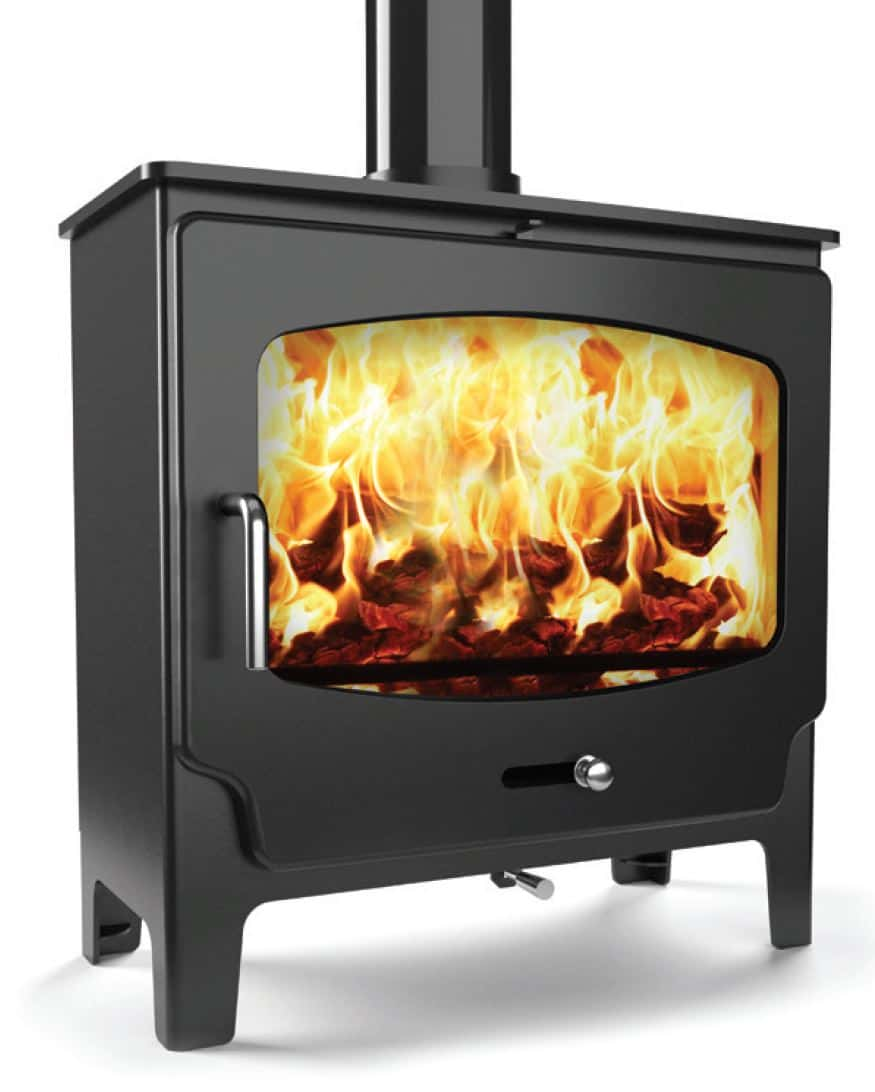 Saltfire ST-X Wide Multifuel Stove