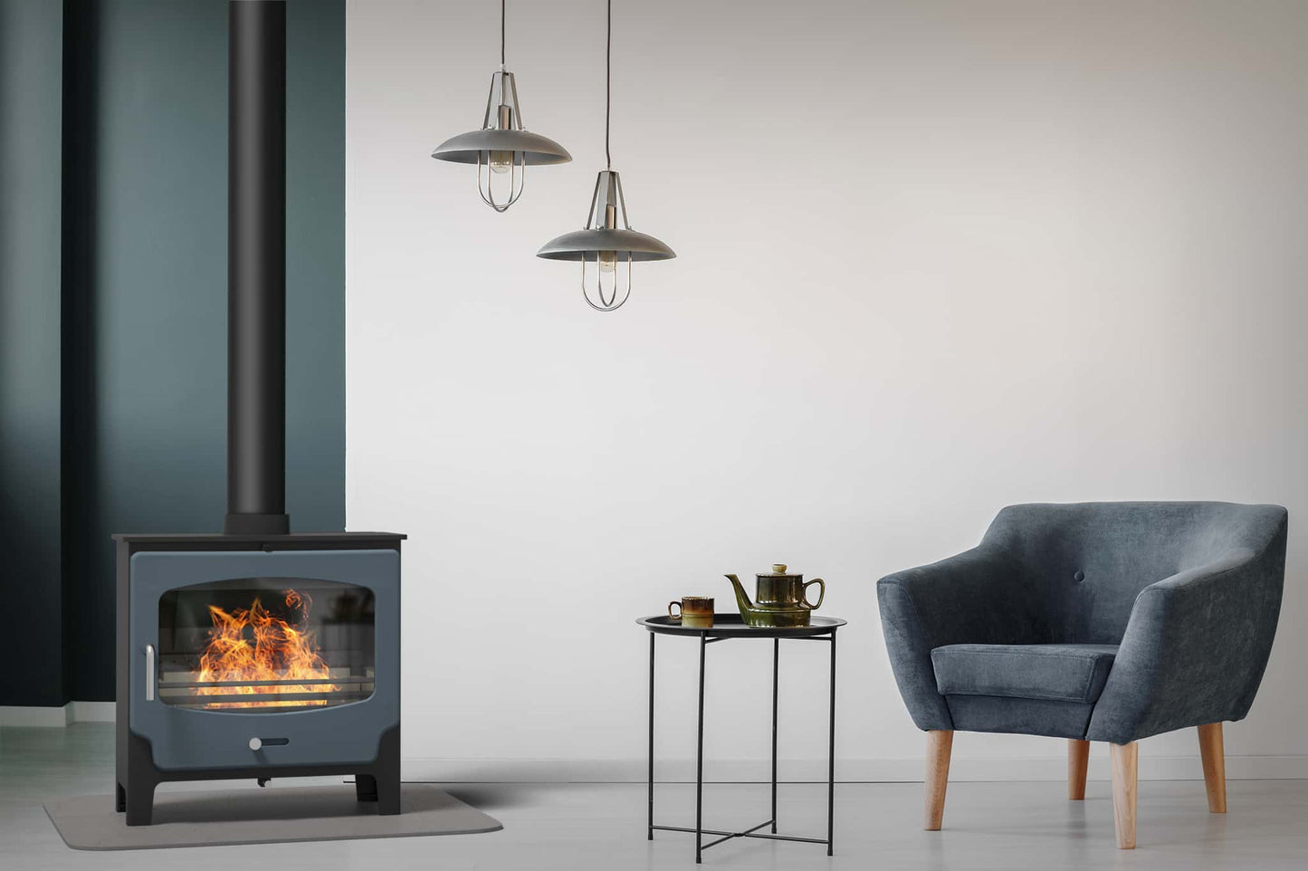 Saltfire ST-X Wide Bioethanol Stove