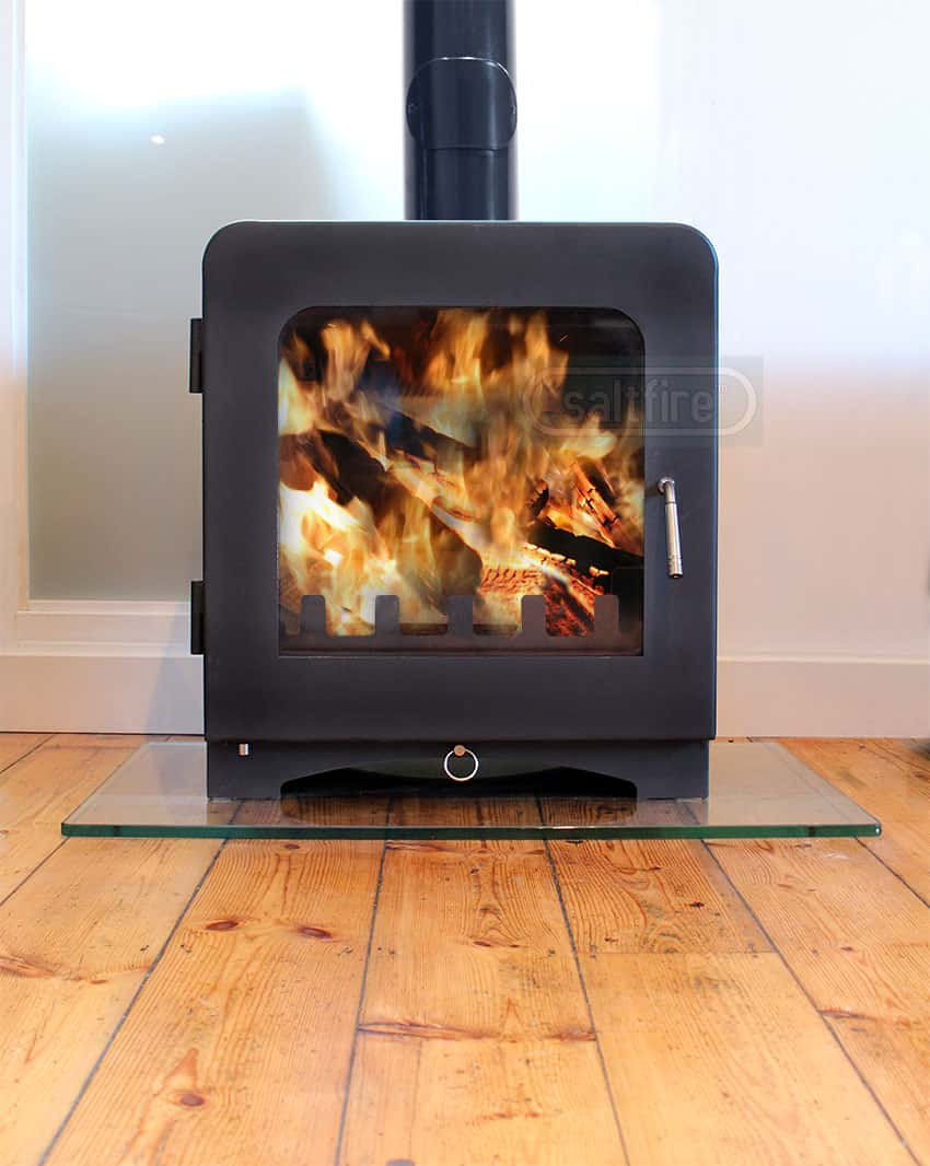 Saltfire ST4 Wood Burning Multifuel Stove