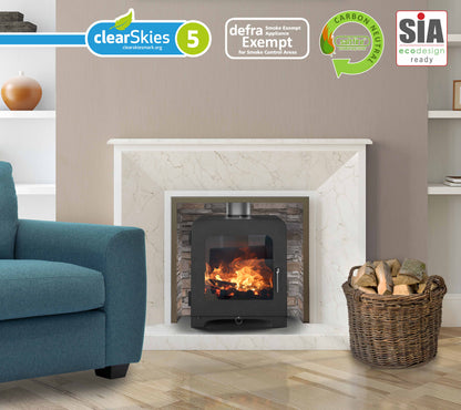 Saltfire ST4 Wood Burning Multifuel Stove